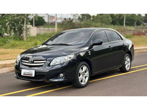 TOYOTA COROLLA 1.8 XLI 16V FLEX 4P AUTOMÁTICO